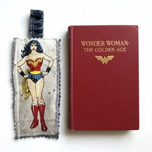Wonder Woman Bookmark handmade